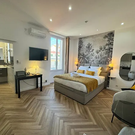 Luxurious Apt - Beach - Palais Des Festivals 2 Min Cannes