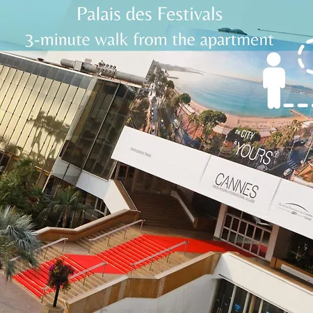 Apartment Luxurious Apt - Beach - Palais Des Festivals 2 Min Cannes