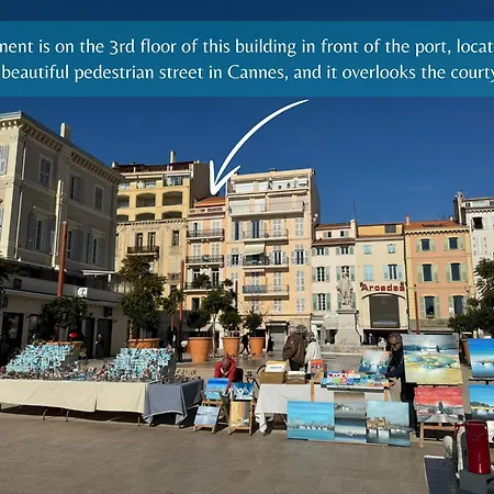 Apartment Luxurious Apt - Beach - Palais Des Festivals 2 Min *