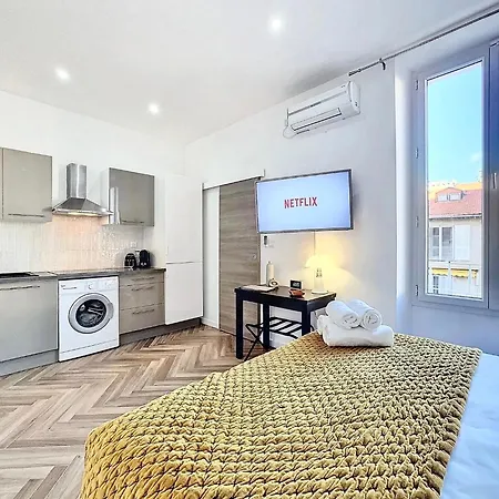 Luxurious Apt - Beach - Palais Des Festivals 2 Min * Cannes