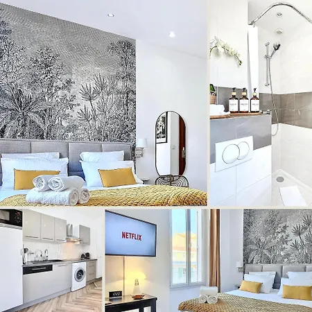 Luxurious Apt - Beach - Palais Des Festivals 2 Min *